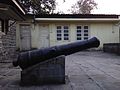 Cannon at Fort George, Mumbai