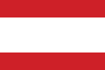 Flag of the Kingdom of Tahiti (independent until 1880)