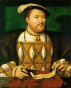 Portrait of King Henry VIII of England by Joos van Cleve, 1491.png