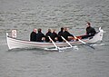 Svanur from Skála Róðrarfelag (Rowing Club from Skála).