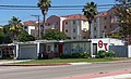 Theta Chi fraternity house