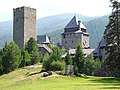 Burg Finstergrün (Ramingstein, Lungau) Finstergrün Castle (Ramingstein, Tamsweg district)