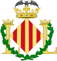 Official Coat of Arms of the City of Valencia (1814-)