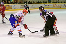Match de hockey sur glace Dijon - Lyon