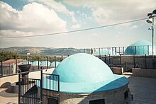 Israel Meron Rabbi Shimon Bar Yochai tomb.jpg