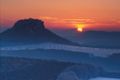 Sunrise at the Lilienstein