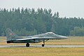 MiG-29 of the Hungarian Air Force, Kecskemét open day, 2007.