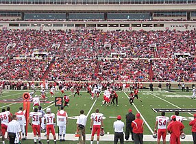 Texas Tech vs. New Mexico in 2009