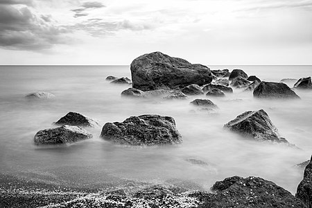 Santorin (GR), Exomytis, Vlychada Beach (2017)