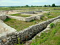 Termele (canalul de aducţiune al apei) Thermae (water supply channel)