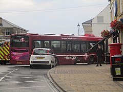 Bus crash, Market Place, Wetherby (27th July 2021) 004.jpg