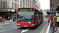 English: East London 23059 (LX04 LBP), a Mercedes-Benz Citaro, on route 25.