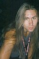 Jaska Raatikainen, drummer of the band, W:O:A 2002