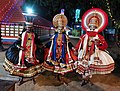 Kathakali characters