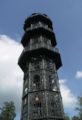 Cast iron tower, Mountain Loebauer Berg, Saxony, Germany Category:Iron towers