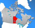 Location in Canada Situation au Canada