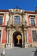 Español: El Palacio arzobispal Français : Le Palais archiépiscopal