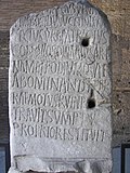 Thumbnail for File:Rome Colosseum inscription 2.jpg