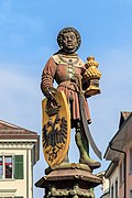 Schaffhausen - Mohrenbrunnen 01.jpg