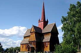 Ringebu stave church