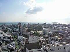 View over the city of Imabari, Ehime, Japan (1).jpg