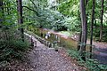 The river Chemnitz, in the "Wasserwerkpark", a nature reserve.