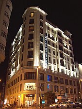 N.º 33, Hotel Regente, construido entre/built between 1923-1926