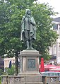 Statue of Johan de Witt, Plaats