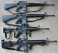 M16A1,M16A2, M4 Carbine,M16A4