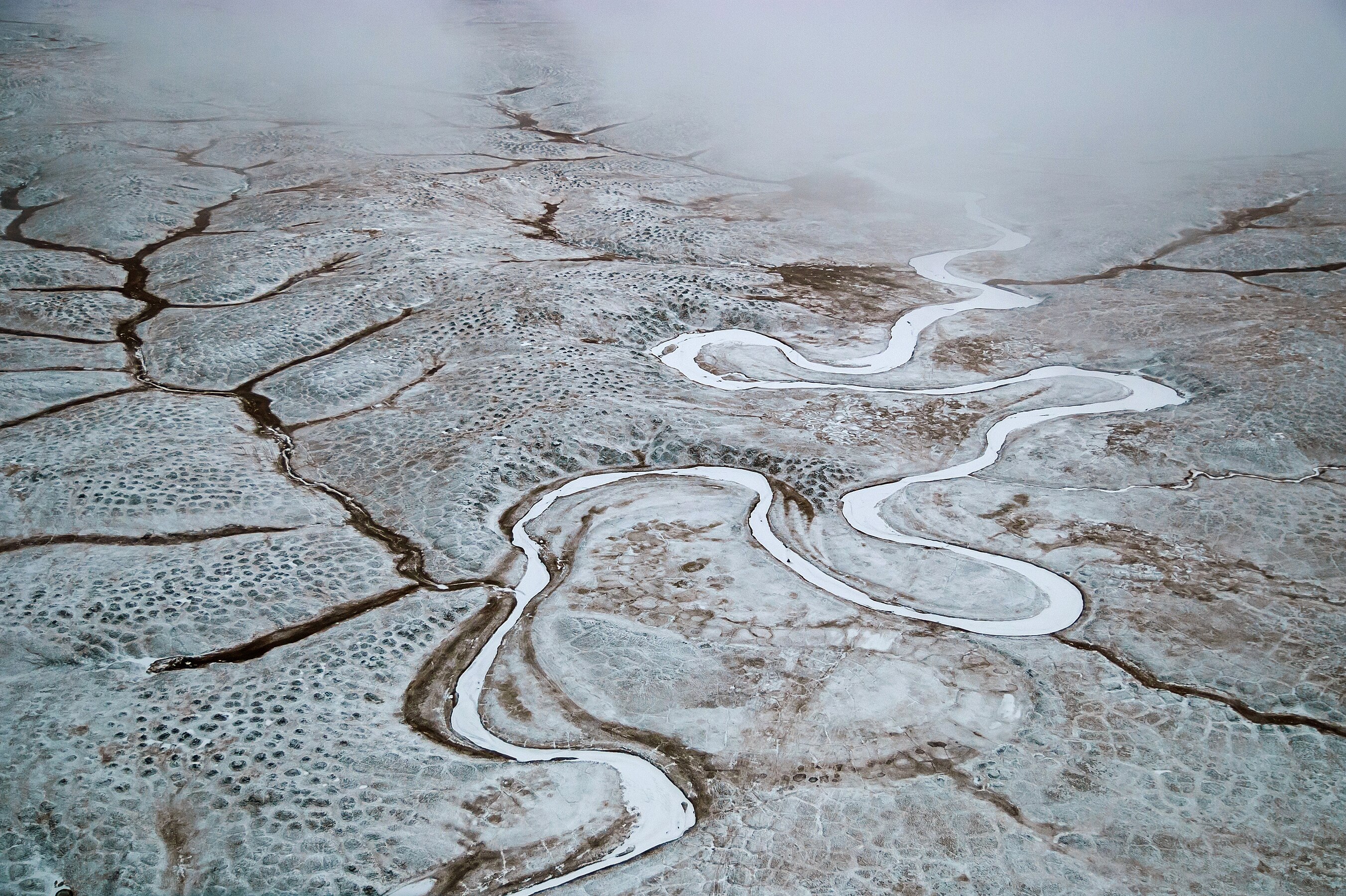 Great Lyakhovsky Island, part of Lena Delta Wildlife Reserve, by BorisSolovyev