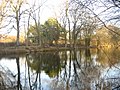 Kurz vor dem Zusammenfluss mit der Schnellen Havel bei Oranienburg