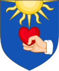 Thumbnail for File:Pseudo-Arms of John Calvin.svg