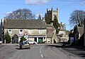 Sherston and church