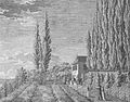 Welsgarten auf dem Burgberg (Erlangen) (1797), unbekannt