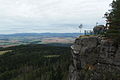 View from Szczeliniec