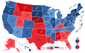 2008 House election result by states