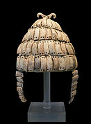 Boars's tusk helmet NAMA6568 Athens Greece1.jpg