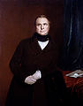 Babbage portrait by Samuel Lawrence