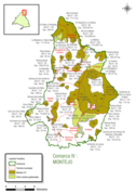 Comarca forestal 4 de la Comunidad de Madrid (2007) Montejo, mapa.png