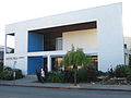 The Dimond Branch Library — in the Dimond District, of Oakland, California.