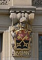 Polski: Herb Lubania na ratuszu w Görlitz English: Arms of Lubań on a city hall in Görlitz