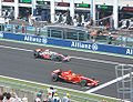 Hamilton at the French GP (Sunday)