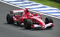 Ferrari 248 F1 (Michael Schumacher) at the Brazilian GP