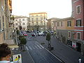 Piazza Matteotti da Corso Trieste