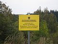 osmwiki:File:Schild Militärisches Sperrgebiet, Allentsteig.jpg