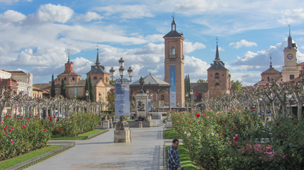 Plaza de Cervantes / Square of Cervantes