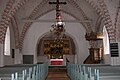 Interior from the church in Bregninge