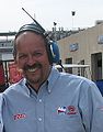 Jack Arute, second qualification day, Indianapolis Motor Speedway.