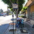 File:LADOT DASH bus stop.jpg