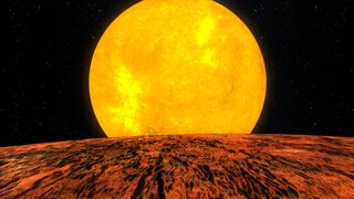 NASA's Kepler Mission Discovers Its First Rocky Planet (Artist Concept).tif